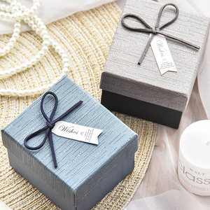 Caja <span class=keywords><strong>de</strong></span> regalo con tapa para embalaje <span class=keywords><strong>de</strong></span> pulsera, Mini caja <span class=keywords><strong>de</strong></span> <span class=keywords><strong>papel</strong></span> cuadrada, joyero, caja <span class=keywords><strong>de</strong></span> regalo - Product Image 2