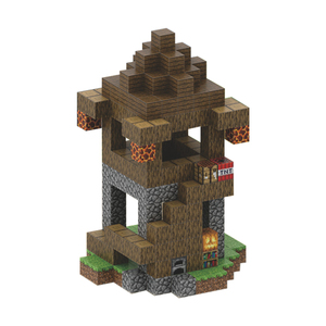 ABS plastik dünya manyetik Mini yapı taşları çocuklar doğum günü süslemeleri oyuncak kale inşaat rakamlar keşif setleri - Product Image 2