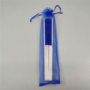 Éventail Pliant Personnalisé en Bambou Écologique 21cm 33cm, Décoration Gravée en Bois pour Mariage, Fête de Bébé, Anniversaire et Cadeaux pour Invités - Product Image 6