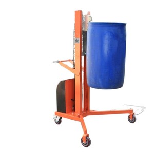 เครื่องยกถังขนาดเส้นผ่านศูนย์กลางสูงสุด 585 มม. สำหรับถังพลาสติกขนาด 200 ลิตร แบบไฮดรอลิกดันด้วยมือ - Product Image 5