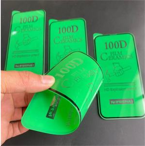 ฟิล์มป้องกันความละเอียดสูงเซรามิก100D สำหรับ <span class=keywords><strong>iPhone</strong></span> 15 <span class=keywords><strong>14</strong></span> PLUS 13 12 MINI 11 <span class=keywords><strong>Pro</strong></span> XS <span class=keywords><strong>MAX</strong></span> ฟิล์มติดหน้าจอแบบเต็มรูปแบบสำหรับ OnePlus 9 - Product Image 4