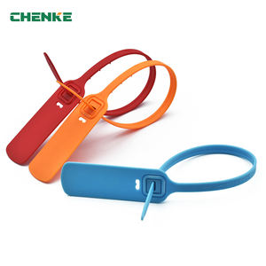 Precinto de Seguridad de Plástico de 400 mm, Precinto de Plástico Ajustable con Logotipo Personalizado - Product Image 2