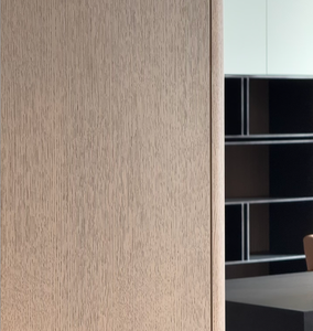 Panneau mural moderne de luxe, texture bois brun clair personnalisée, résistant à l'humidité, pour chambre, salle à manger, extérieur, décoration murale intégrée - Product Image 2