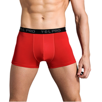 Sous-vêtements pour hommes Diffornet, logo personnalisé, couleur unie classique, coton confortable, vente en gros, caleçons élastiques de haute qualité pour hommes