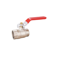 Duotian DT0102 Fabricant Vanne à boisseau sphérique en laiton Contrôle de l'eau à long manche Personnalisation OEM Manuel Filetage intérieur extérieur 1/2