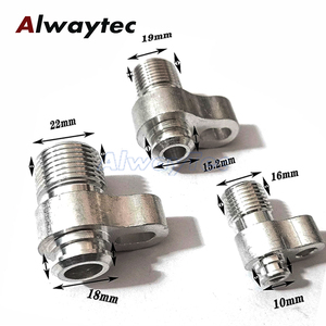 Raccords de climatisation automobile en aluminium, pièces de tuyau de climatisation, <span class=keywords><strong>compresseur</strong></span>, connecteur de conversion 3'' 4'' 5'', pièces de climatisation - Product Image 3