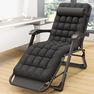 Sillas de Sol Ajustables para Exteriores, Silla <span class=keywords><strong>Plegable</strong></span> para Piscina <span class=keywords><strong>con</strong></span> Colchón - Product Image 3