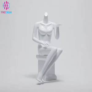 Maniquí Realista de Fábrica Directa, Maniquí Hermoso, Estable, Lujoso, Versátil y Personalizable, Modelo Humano para Ropa - Product Image 4
