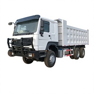 รถดัมพ์มือสอง Howo 371 แรงม้า 6x4 สำหรับบรรทุกโคลน  ความจุบรรทุก 30-50 ตัน - Product Image 1