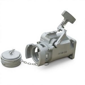 Válvula <span class=keywords><strong>de</strong></span> <span class=keywords><strong>descarga</strong></span> <span class=keywords><strong>de</strong></span> aceite francesa <span class=keywords><strong>de</strong></span> 3 pulgadas <span class=keywords><strong>de</strong></span> aleación <span class=keywords><strong>de</strong></span> aluminio con ventana <span class=keywords><strong>de</strong></span> visualización para carga y <span class=keywords><strong>descarga</strong></span> <span class=keywords><strong>de</strong></span> combustible ligero en camiones cisterna - Product Image 4