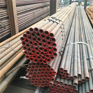 Tubería de acero de aleación T91 T22 P22 P12 P91 P92 Tubos sin soldadura Tubos Bolier A335 Tubería de acero de aleación P11 - Product Image 5