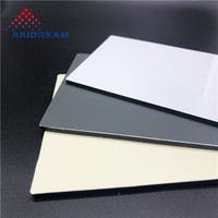 Panel Compuesto de Aluminio Alucobond, Alta Resistencia a la Corrosión, Color Personalizado, Aislamiento Acústico, Grado de Uso Alimentario 1000