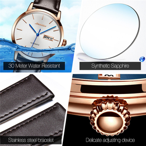 JSDUN8812 OEM Luxe Couple Prix <span class=keywords><strong>Pas</strong></span> <span class=keywords><strong>Cher</strong></span> Couple Acier Inoxydable Automatique <span class=keywords><strong>Tourbillon</strong></span> <span class=keywords><strong>Montre</strong></span> Mécanique Hommes <span class=keywords><strong>Montre</strong></span>-Bracelet - Product Image 4