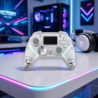 Manette de jeu intelligente AOLION A10 avec écran, joystick TMR, manette sans fil, vibration, programmation macro pour NS2 PC IOS Android