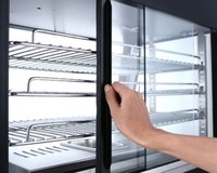 Vitrine chauffante électrique pour aliments en promotion avec prix d'usine