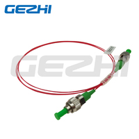 Kabel Patch Fiber PM (Polarization Maintaining) Panda Fiber FC SC LC Rasio Ekstinsi Tinggi Panjang Sesuai Pesanan