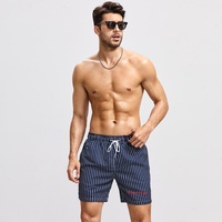 Hotsell Maillot de bain imperméable à séchage rapide Poches String Waist Short de plage avec maille intérieure Short de bain pour homme 6 ''Tronc de surf