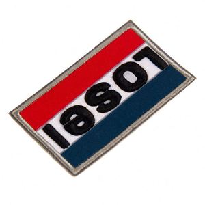 Wholesale Custom Eco-Friendly Chenille Letters <b>Patches</b> Embroidered Logo Printed Applique for Garments - Product Image 4