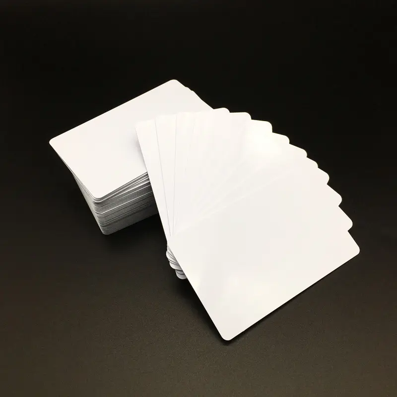 13.56mhz Blank weiß druckbare Plastic PVC 215 NFC Card für amiibo spiel
