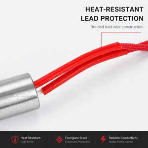 440V 800W Stainless Steel Cartridge Heater 220x16mm Electric Tubular <b>Heating</b> <b>Element</b> - Product Image 6