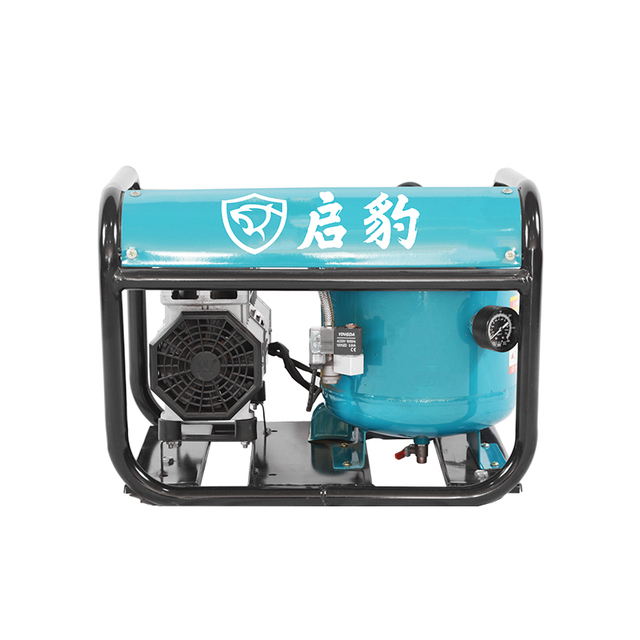 Portable Ultra Quiet 220V 1380W 115L/Min Oil Free Air Compressor for Painting Auto Maintenance