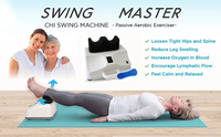 Appareil de fitness électrique pour la maison avec mouvement des chevilles vers le haut et vers le bas, masseur pour les jambes et les chevilles, idéal pour la relaxation à domicile