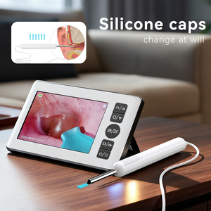 Visual <b>Ear</b> Cleaner with HD Screen <b>Ear</b> Wax Removal <b>Tool</b> Video <b>Ear</b> <b>Cleaning</b> Device - Product Image 4