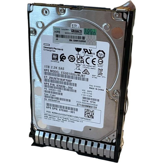 New 3.5 4TB SATA SAS 7.2K Server Hdd Hard Disk Drive Hdd 4 Tb for