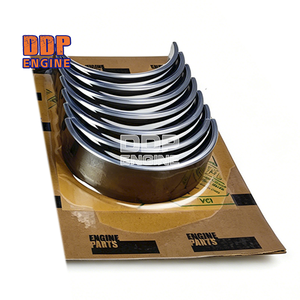 Kit de cojinetes principales del cigüeñal del motor diésel para maquinaria de construcción 3945919 3802213 3802214 para Cummins 6CT ISC8.3 QSC8.3 - Product Image 1