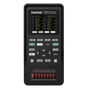 Produit d'origine authentique, détecteur de température multicanal de la série Hantek Htm200 - Product Image 1