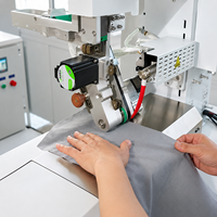 Machine de collage par ultrasons pour sous-vêtements sans couture CN-38UCP, équipement de traitement des bords adhésifs pour soutiens-gorge, culottes et t-shirts