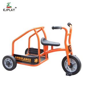 Cina Triciclo Produttore di Alta Qualità Telaio In Acciaio Bambino di Due Ruote di Scooter Triciclo Parco Giochi Per I Bambini - Product Image 6