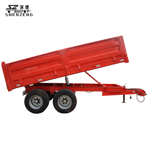 <span class=keywords><strong>2</strong></span> trục Drawbar trailers 1050mm <span class=keywords><strong>Turntable</strong></span> biến trang trại <span class=keywords><strong>Trailer</strong></span> không Tipping - Product Image 5