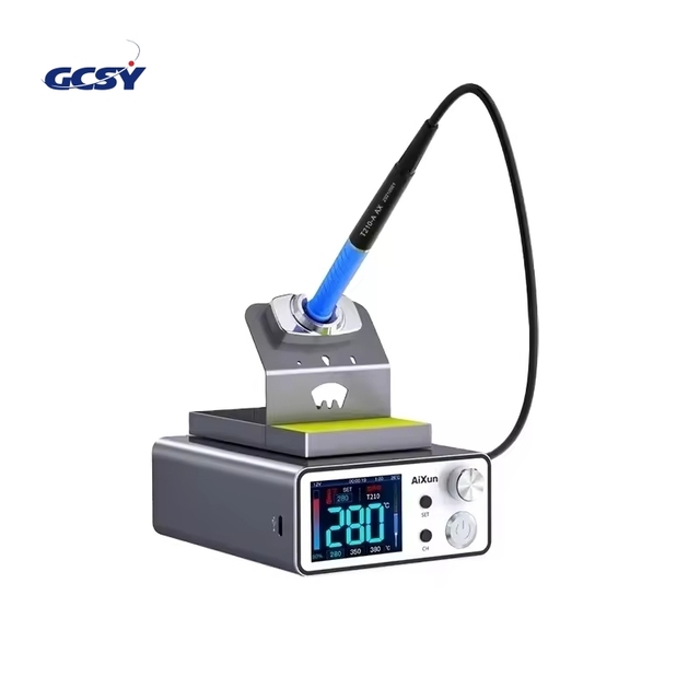 T3AS T3BS Soldering Station T3AS 200W T3BS 75W with Electric Soldering Iron T115 T210 T245 for Mobile Phone SMD BGA Repair Tools