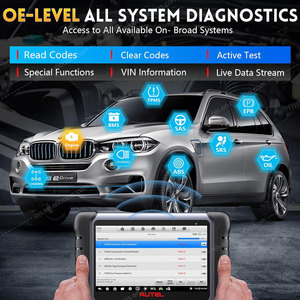 Aute maxidas เครื่องสแกน OBD2อเนกประสงค์สำหรับรถยนต์ DS808S เครื่องเข้ารหัส ECU เครื่องมือวินิจฉัยรถยนต์เครื่องมืออัปเกรดแท่นบูชา maxidas DS808K DS808 - Product Image 5