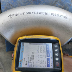 Nhà cung cấp hợp kim <span class=keywords><strong>253ma</strong></span> mông Hàn Phụ Kiện 3/4 1/2 lắp ống 1 inch 90 độ khuỷu tay - Product Image 5