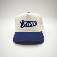 Casquette de baseball sportive unisexe en oxford brodée main, deux tons, 5 panneaux, motif fruit léopard, haute qualité, ajustable