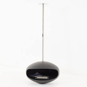 Caminetto a bioetanolo moderno sospeso a soffitto <span class=keywords><strong>per</strong></span> interni ed esterni, braciere in metallo <span class=keywords><strong>per</strong></span> l'arredamento della casa - Product Image 2