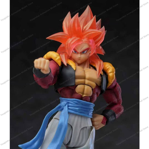 Nueva <span class=keywords><strong>Figura</strong></span> de Anime de PVC Tonsenarttoys Fusion Ssj4 <span class=keywords><strong>Gogeta</strong></span>, Escala 1/12, 15 cm, Modelo Articulado, Regalo de Cumpleaños para Bebés - Product Image 3