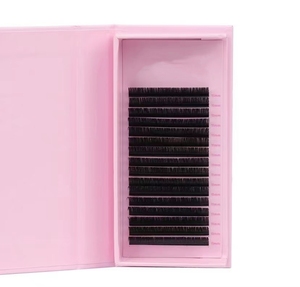 J B C CC D DD U M L L + Curl Matte Màu Đen Nga Khối Lượng Lông Mi 0.03 0.05 0.07 0.2 Lông Mi Lụa Cá Nhân Lông Mi Mở Rộng - Product Image 5