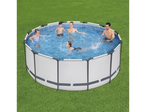 Piscina Familiar Extra Grande con Marco Tubular para Adultos, Piscina de Natación, Piscina para Bañarse - Product Image 5