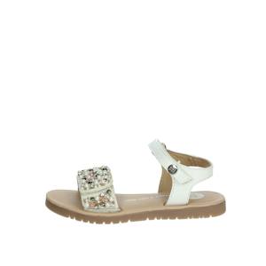 Sandali bassi 74113 bianchi - Product Image 1