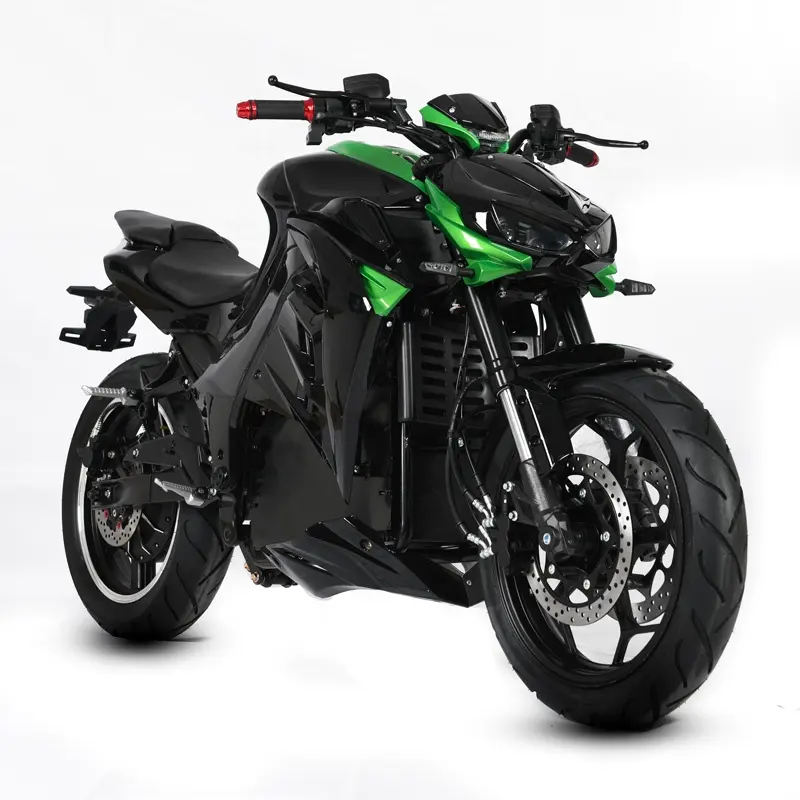 Dongma N19 de alta velocidad 150 km/h de carreras de motos deportivas 20000W Motor eléctrico Scooter Moto