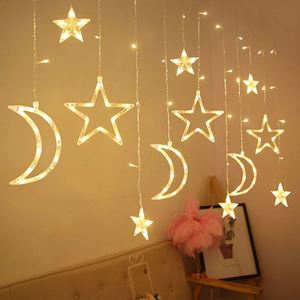 Libreta de Direcciones con Luces LED de Estrellas y Luna, Cubierta de PVC Mini, 100 Hojas, Clasificación IP65, Color Personalizado, Decoración para el Festival de Ramadán - Product Image 1