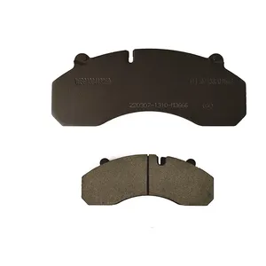 Madetop Factory Wholesale Truck Spare Parts Brake Pads 29087 0004211810 0004236610 0004210510 ACTROS MP2 MP3 For Mercedes Benz