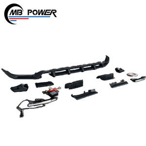 Labbro Anteriore <span class=keywords><strong>G</strong></span>-Class W464 G63 Balde II per W463A W464 G63 G500 G350D in Materiale PP, Spoiler Anteriore - Product Image 5
