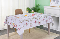 Jiqiu — nappe en vinyle plastique avec motifs floraux, chaussure de mariage, or, Rose