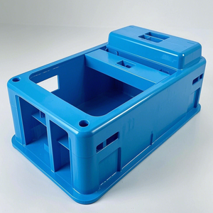 Kunden spezifische ABS-Tiefzieh teile Vakuum formsc halen gehäuse abdeckung Thermo geformte Abdeckung Teile Schneid verarbeitung service - Product Image 1