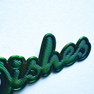 Badges de transfert de chaleur en relief TPU Logo personnalisé 3D haute fréquence patchs de pressage à chaud étanche Durable Flexible Eco Safe - Product Image 1