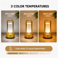 Lampe de chevet LED moderne en forme de crucifix, sans fil, rechargeable, à intensité variable par toucher, portable, flexible, protectrice des yeux, lampe de bureau simple pour